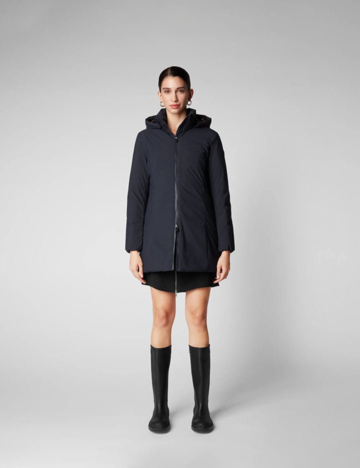 giaccone rachel blu navy - save the duck - giacca