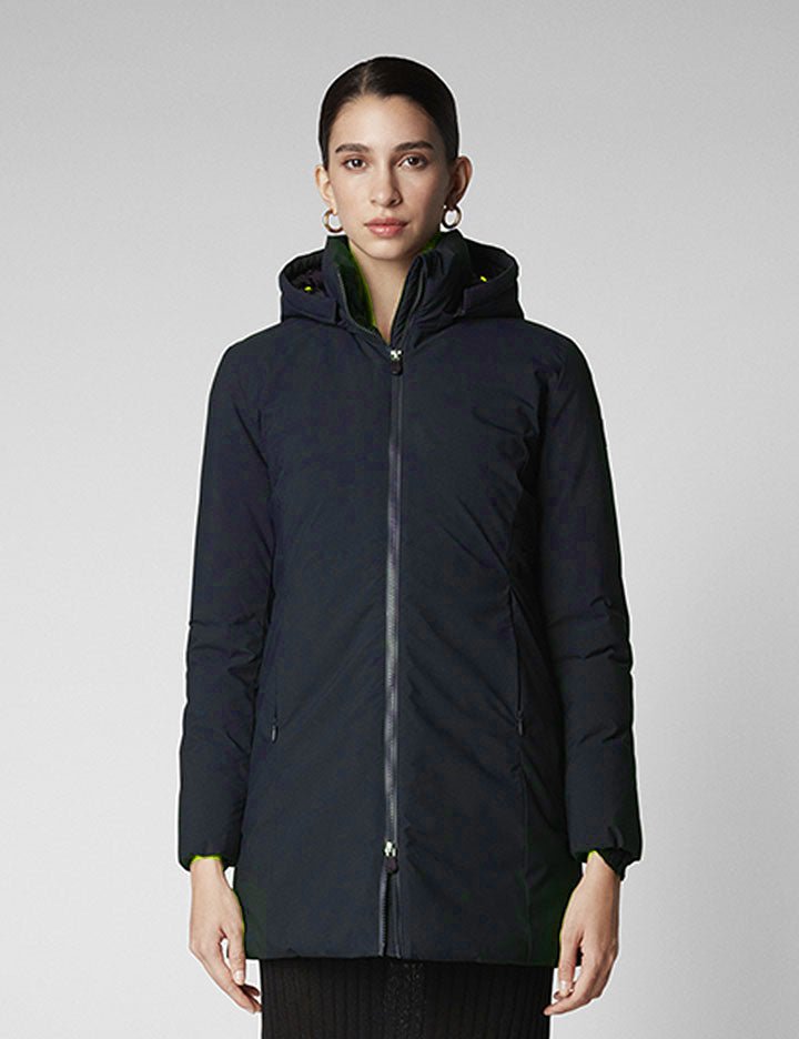 giaccone rachel blu navy - save the duck - giacca