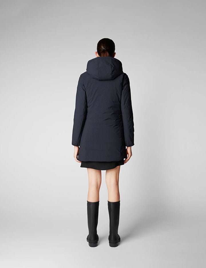 giaccone rachel blu navy - save the duck - giacca