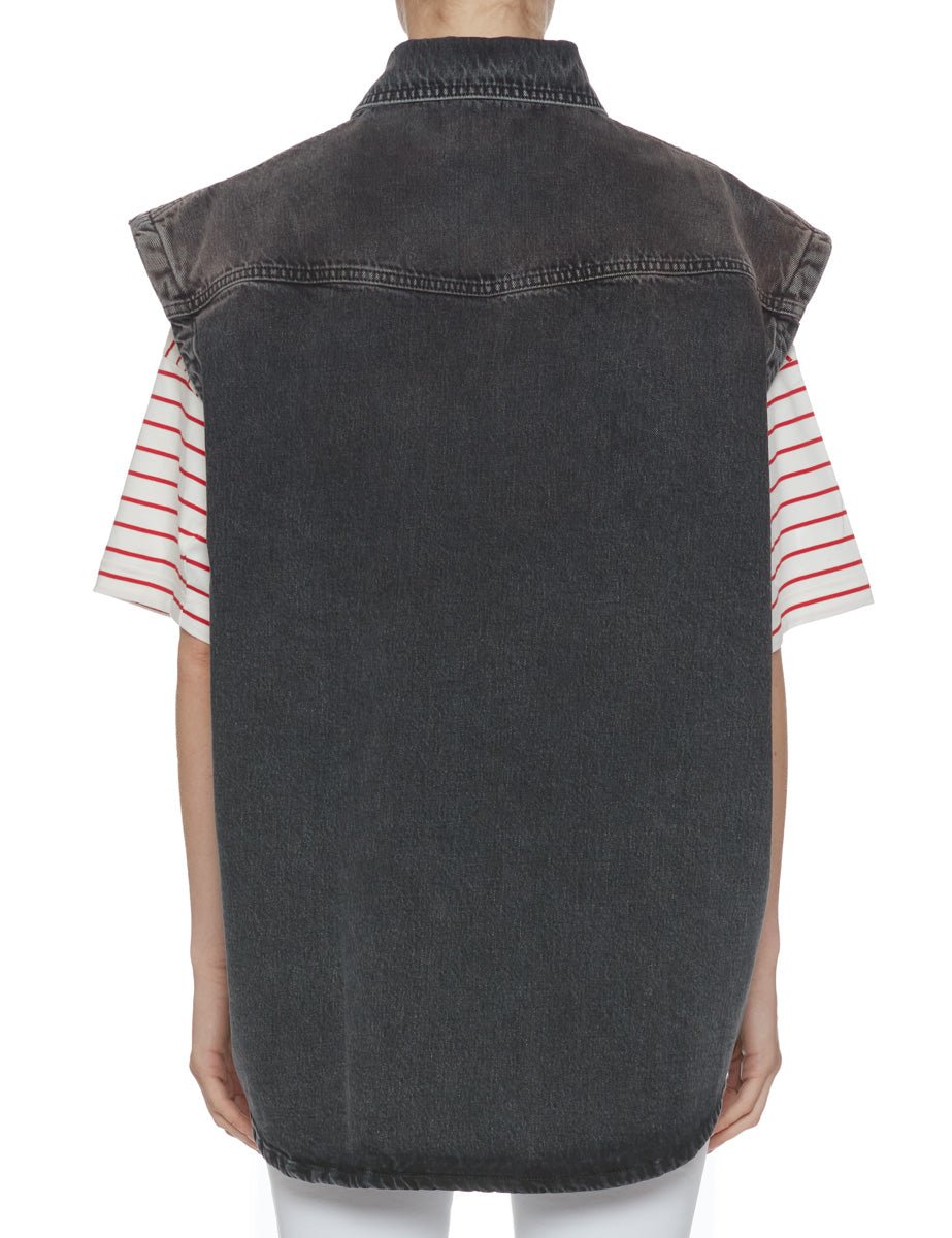 gilet over jeans essential northern lights - 3x1 - gilet