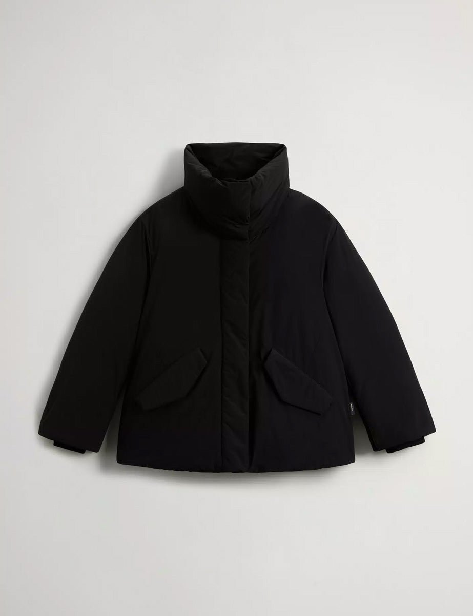 giubbino luxury cocoon black - woolrich - giubbino