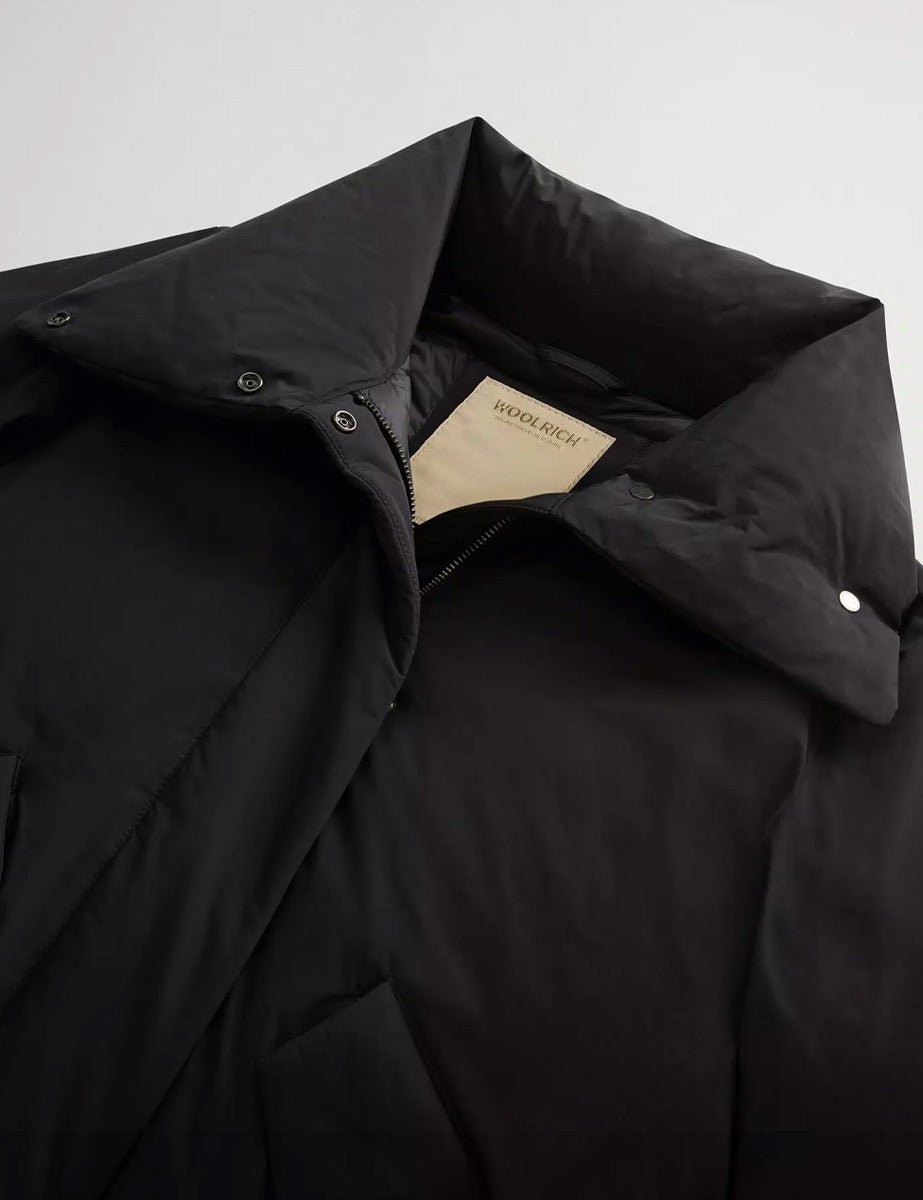 giubbino luxury cocoon black - woolrich - giubbino