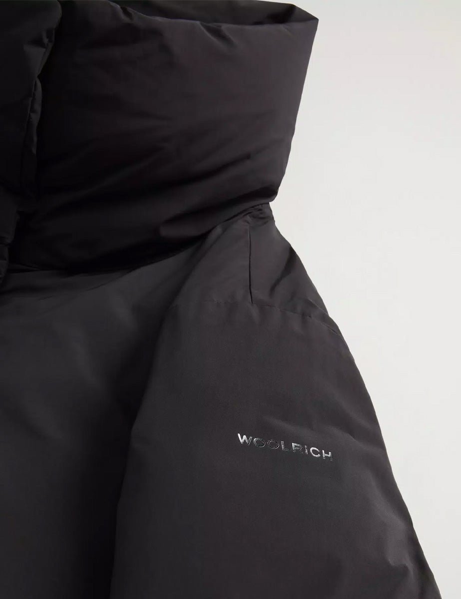 giubbino luxury cocoon black - woolrich - giubbino