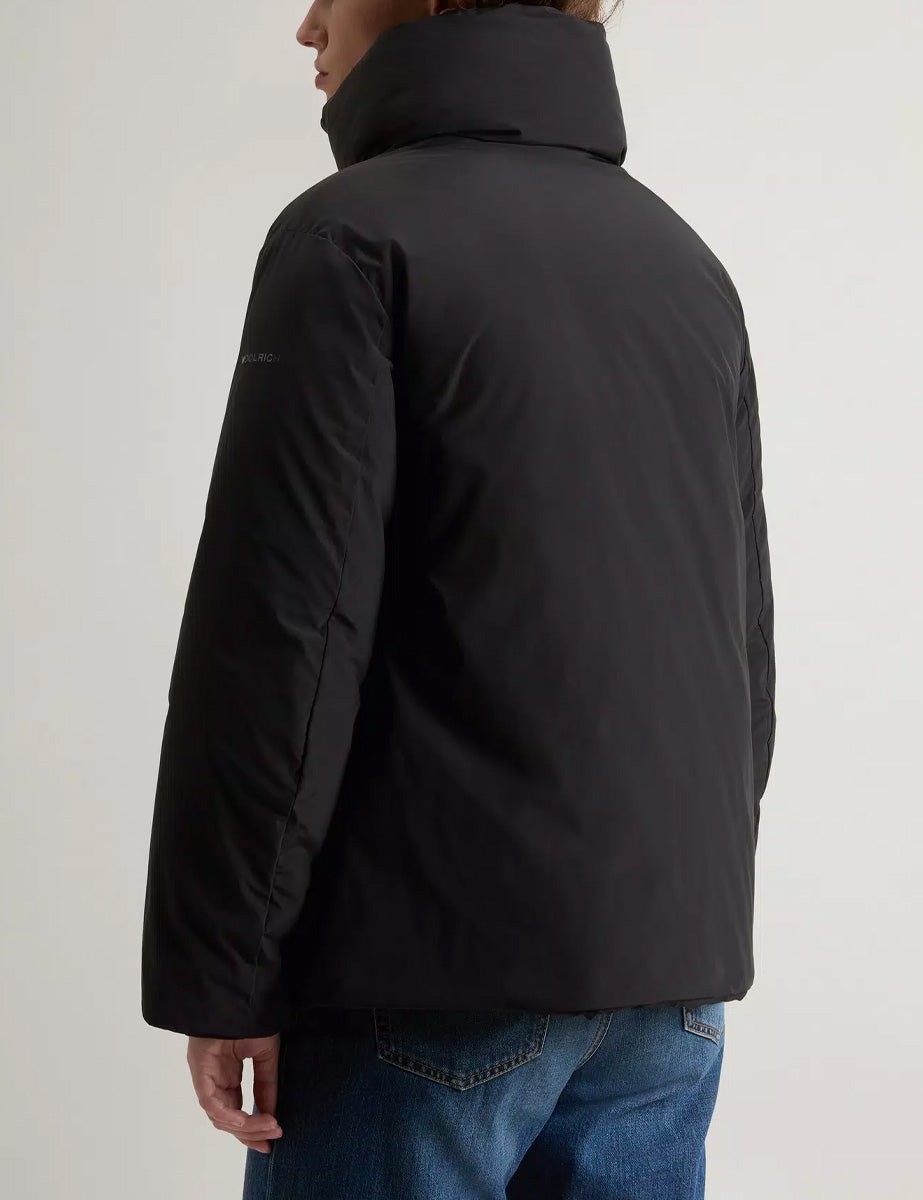 giubbino luxury cocoon black - woolrich - giubbino
