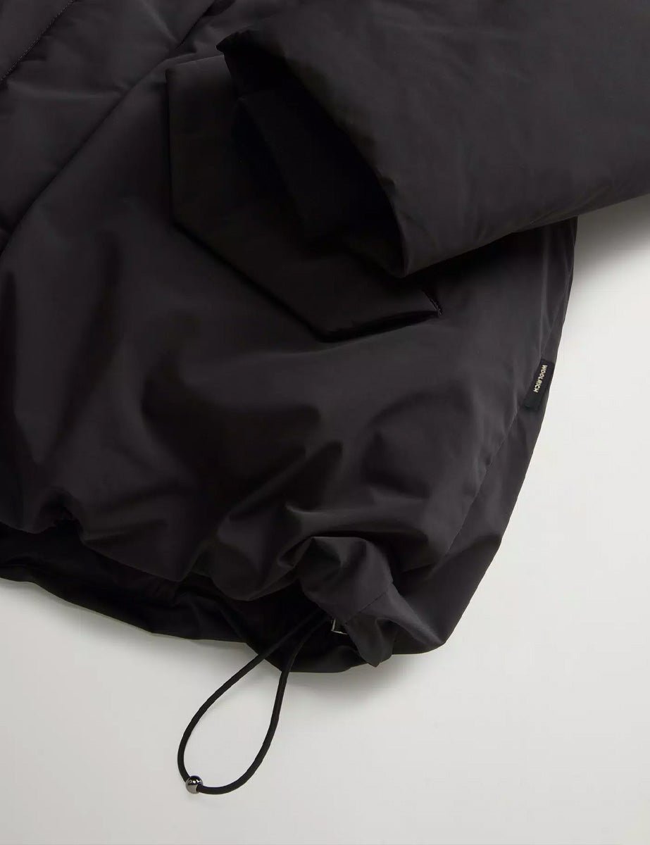 giubbino luxury cocoon black - woolrich - giubbino