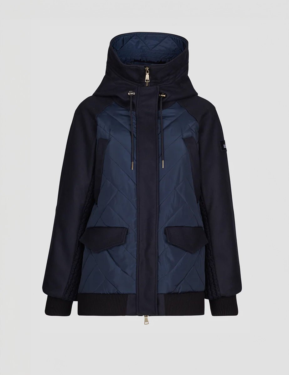 giubbino oversize padded pacific blue - add - giubbino