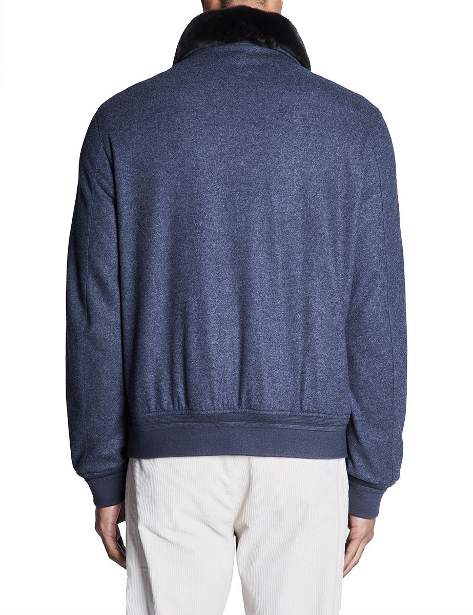 giubbotto imbottito piuma lava grey - montecore - giacca
