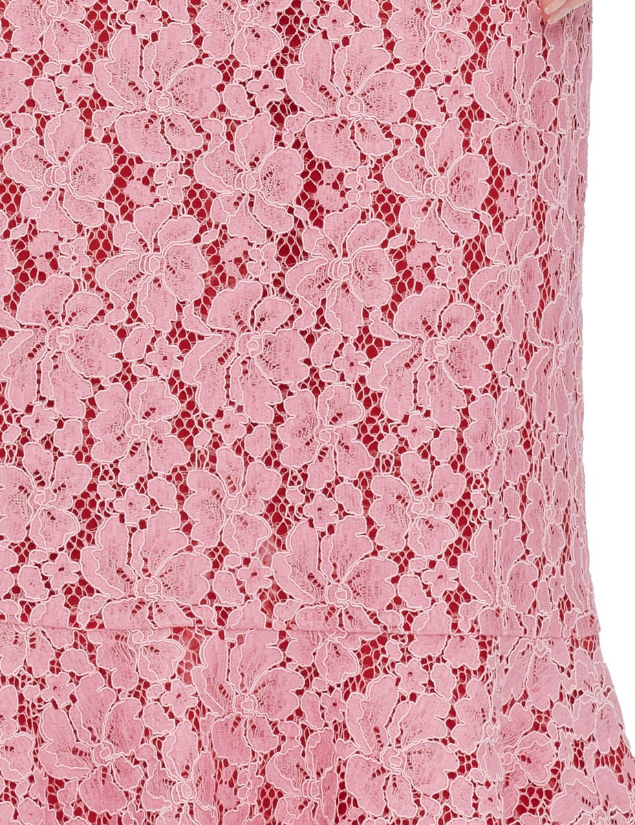 gonna aidan pizzo valentine rose - saloni - gonna