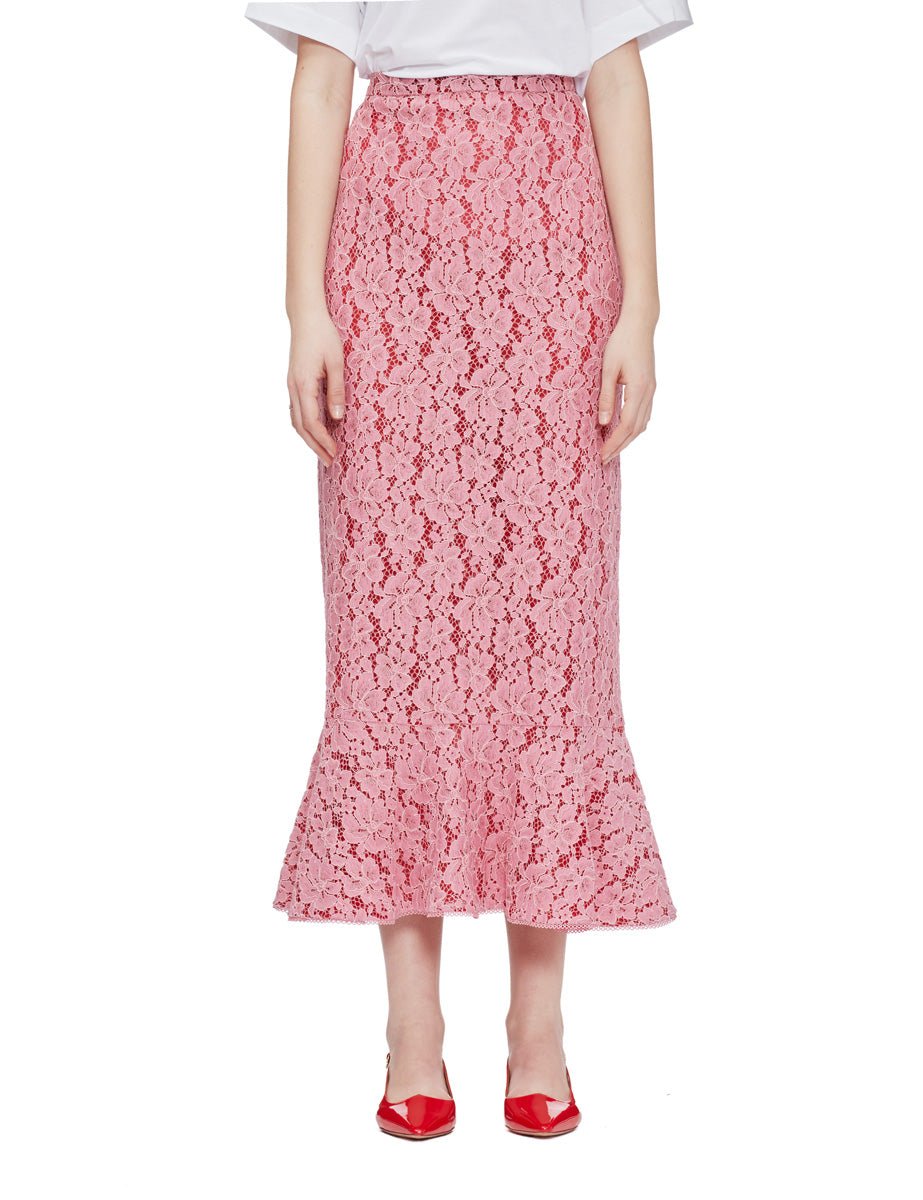 gonna aidan pizzo valentine rose - saloni - gonna