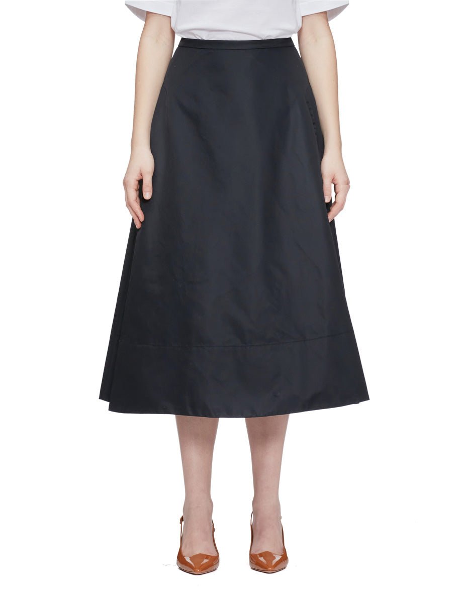 gonna eco nylon navy - tibi - gonna