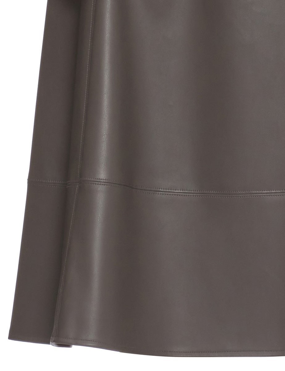 gonna jersey effetto nappa fango - max mara leisure - gonna