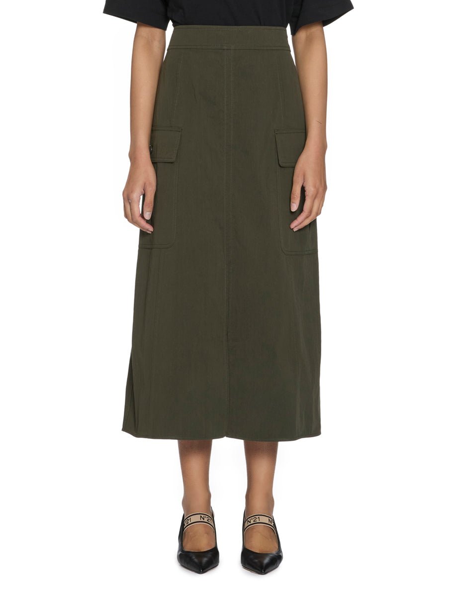 gonna midi rhodes cipresso - ulla johnson - gonna