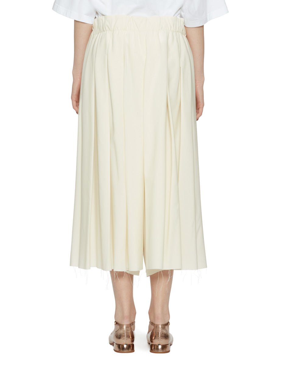 gonna pantalone charlize ecru - jejia - pantalone