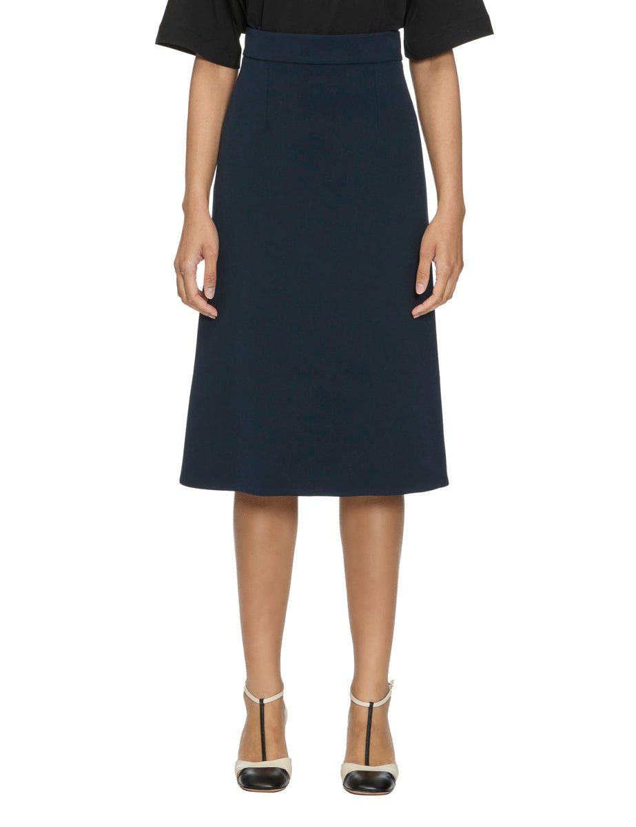 gonna triplo crepe blu - blufrida - gonna