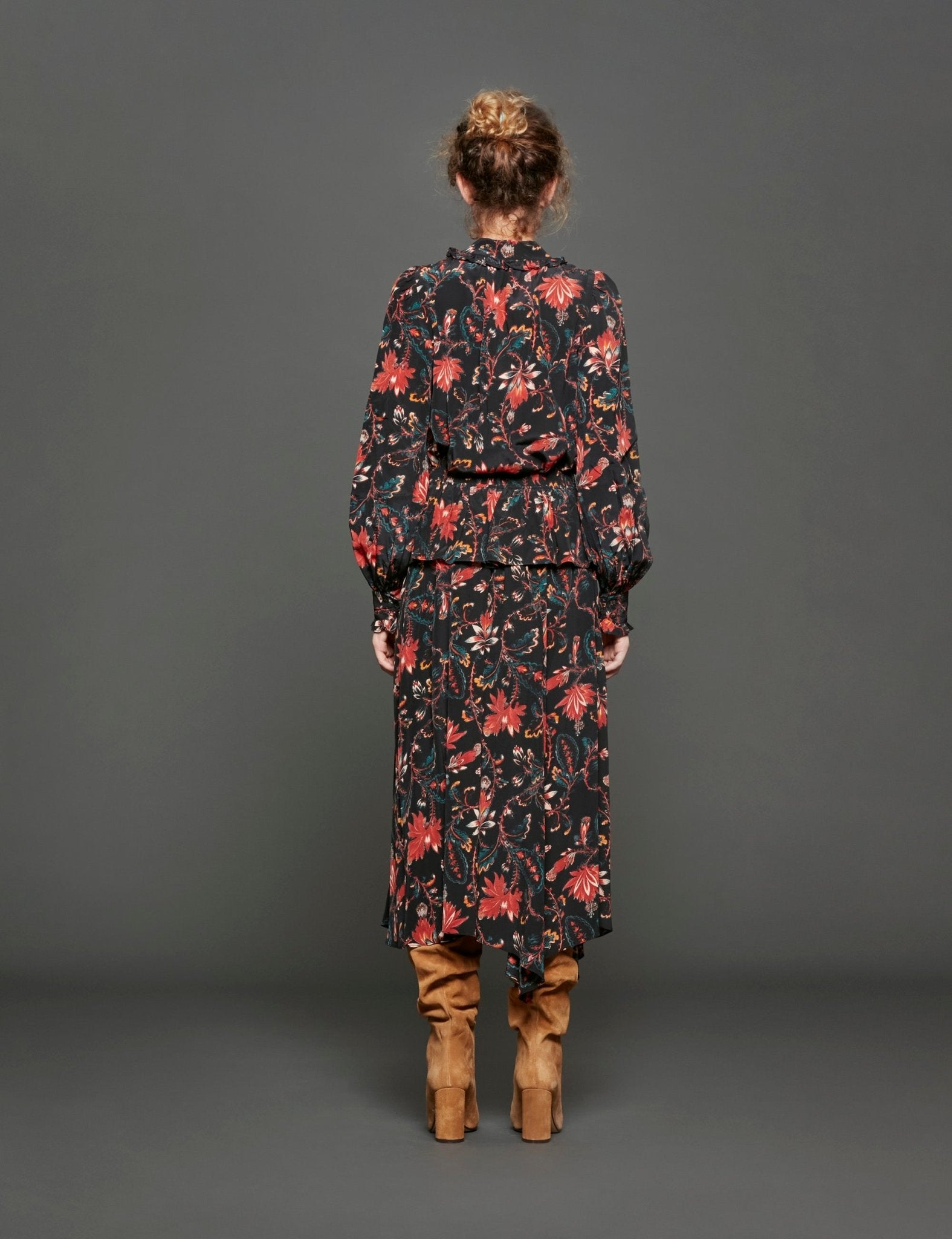 gonna ursa fantasia fiori - ulla johnson - gonna