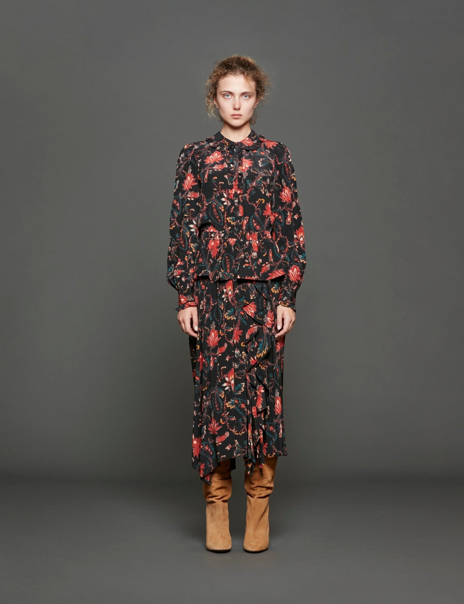 gonna ursa fantasia fiori - ulla johnson - gonna