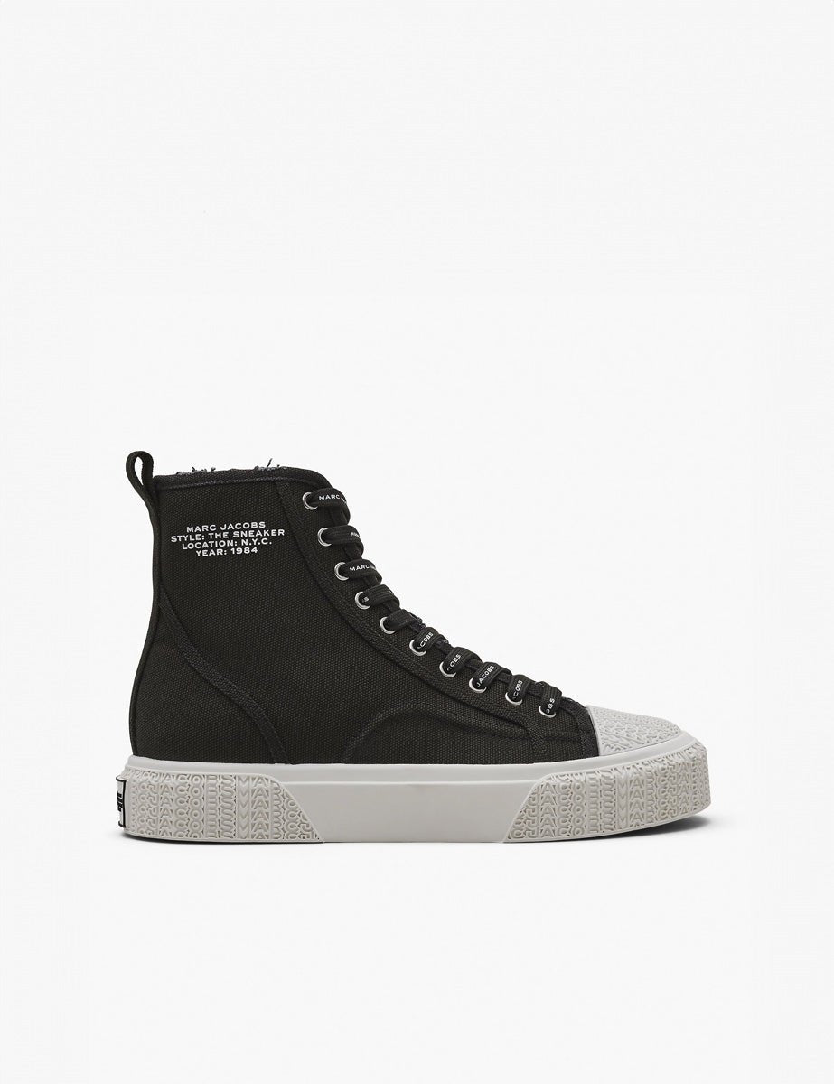 high top sneakers nero - marc jacobs - sneaker