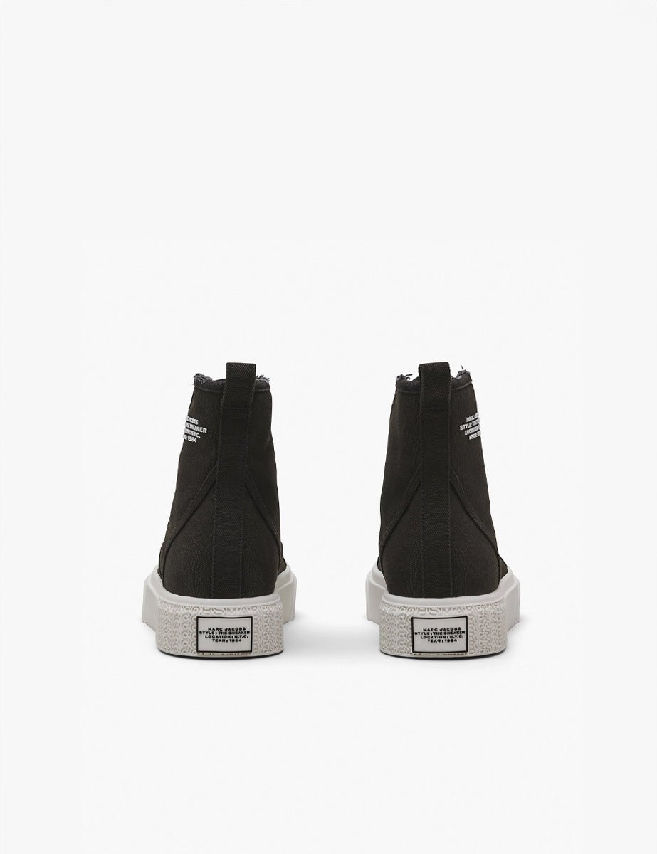 high top sneakers nero - marc jacobs - sneaker