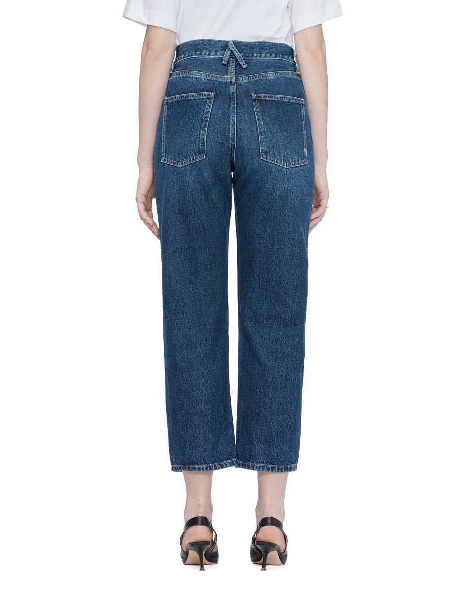 jeans bella gamba dritta navy - cycle - jeans