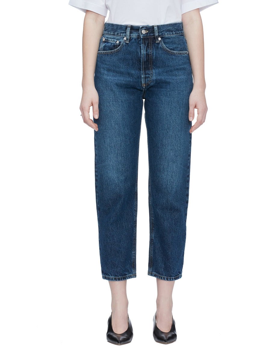 jeans bella gamba dritta navy - cycle - jeans