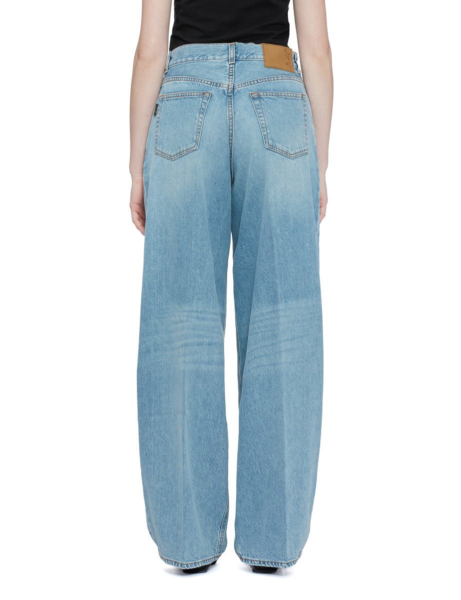 jeans bethany blu acqua - haikure - jeans