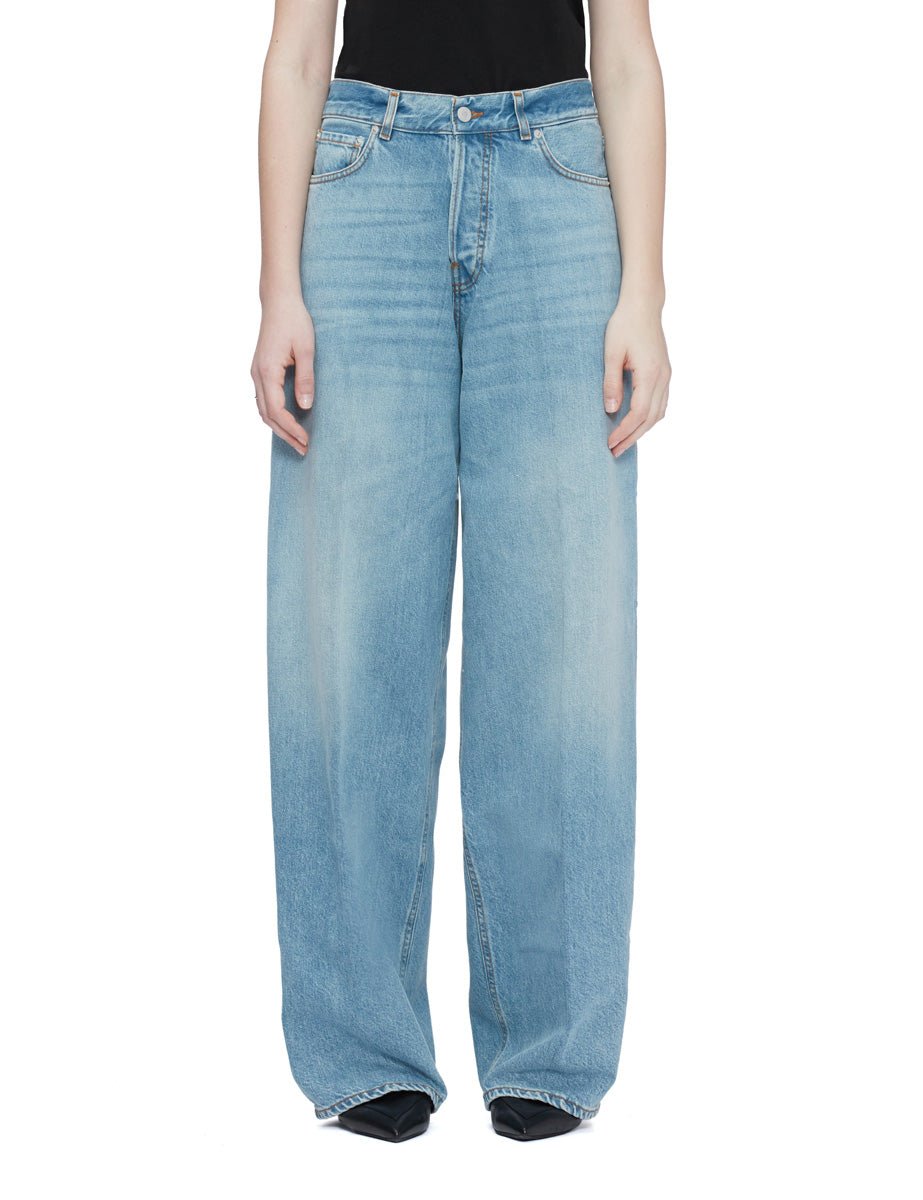 jeans bethany blu acqua - haikure - jeans