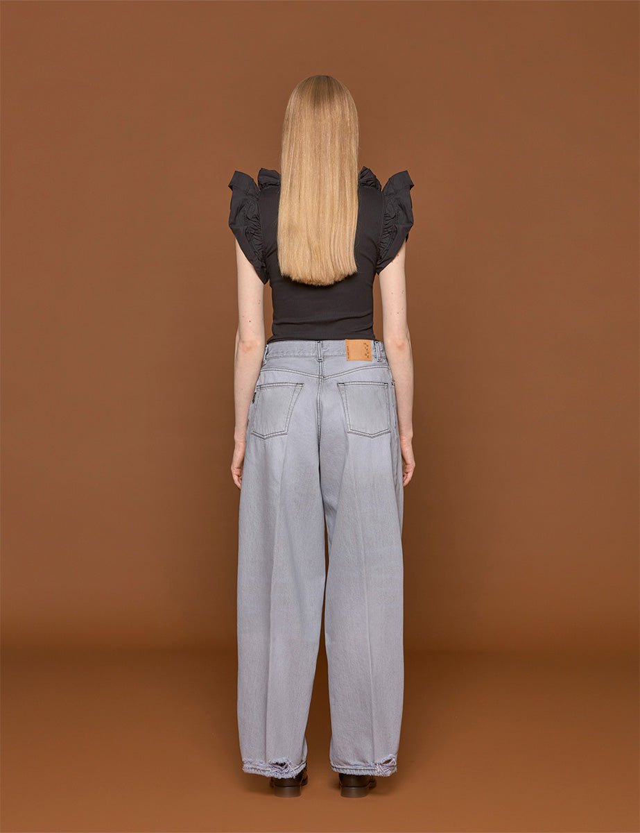 jeans bethany lavender blue - haikure - jeans