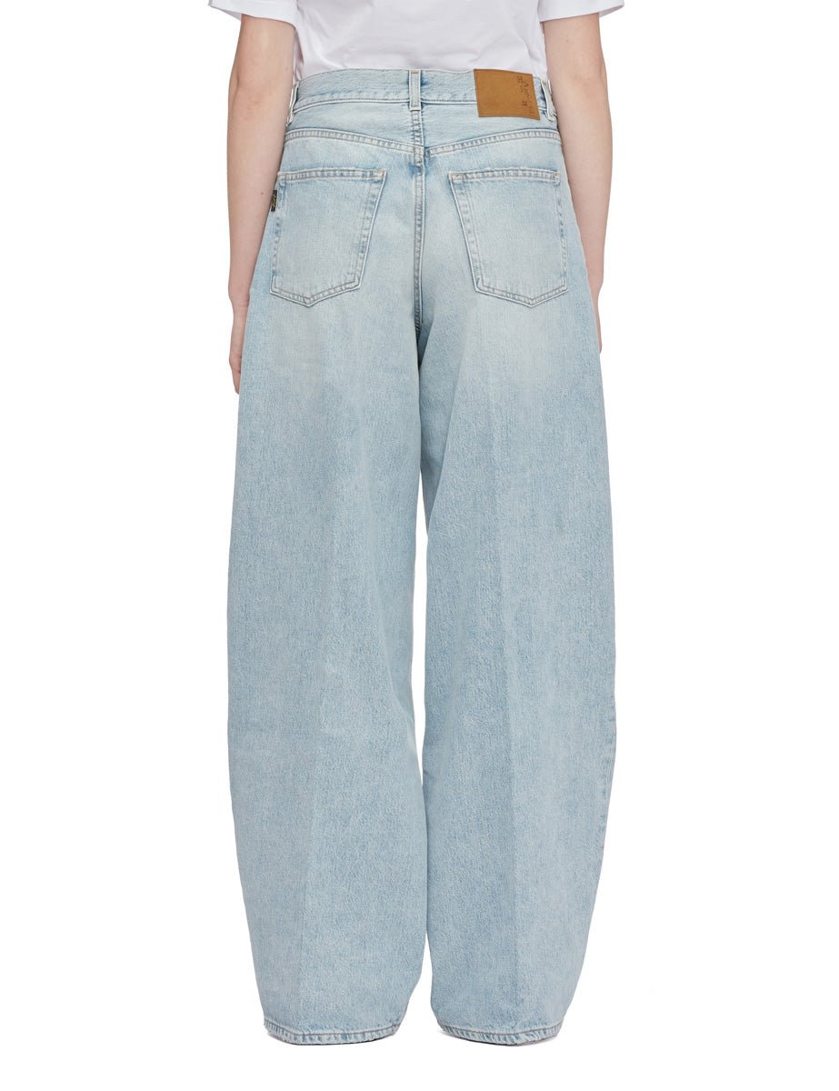 jeans bethany stromboli blue - haikure - jeans