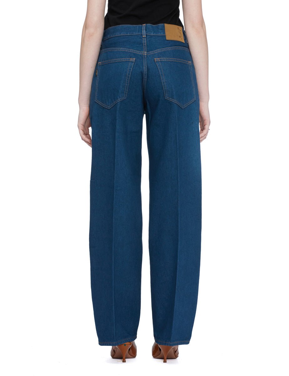 jeans bonnie blue sapphire - haikure - jeans