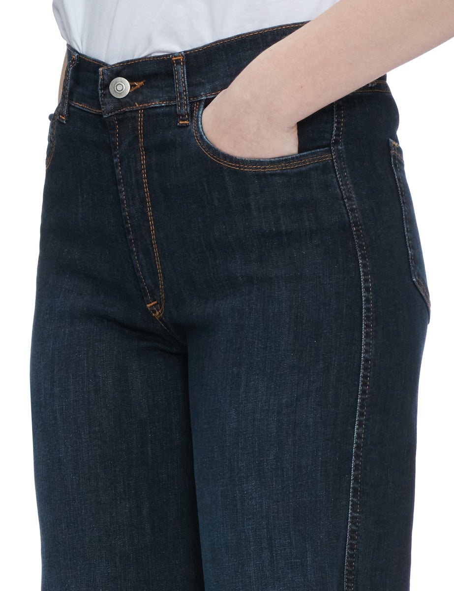 jeans campana cinque tasche - blufrida - jeans