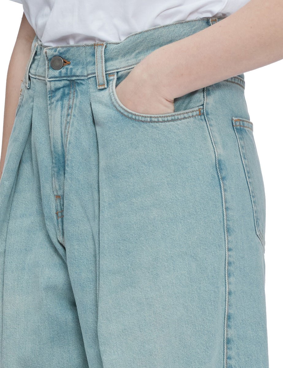 jeans candy emerald blue - haikure - jeans