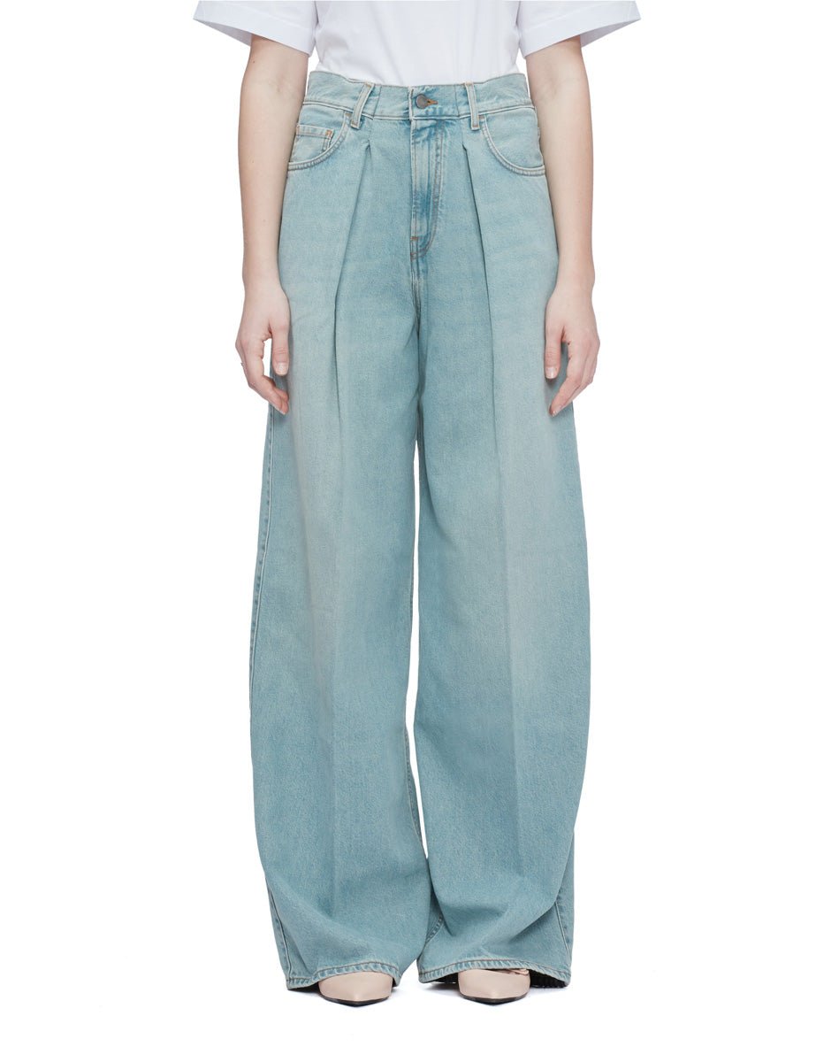 jeans candy emerald blue - haikure - jeans