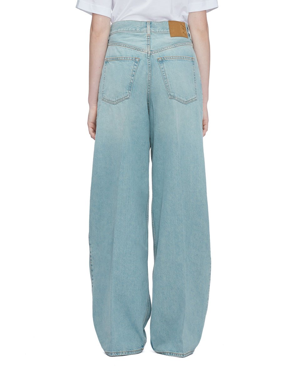 jeans candy emerald blue - haikure - jeans