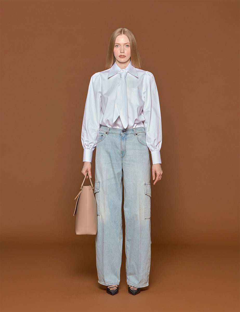 jeans cargo bethany lipari blue - haikure - jeans