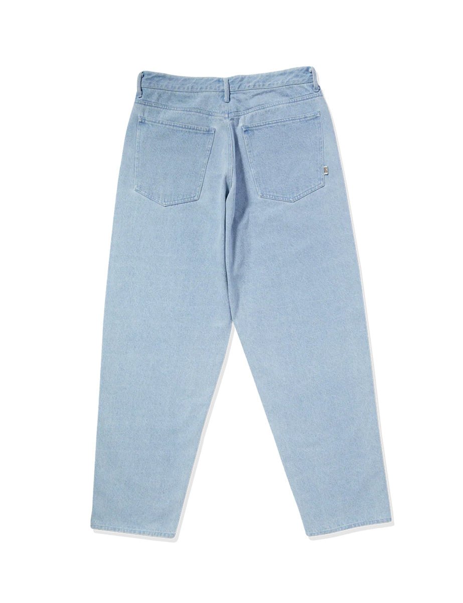 jeans cromer light blue - huf - jeans