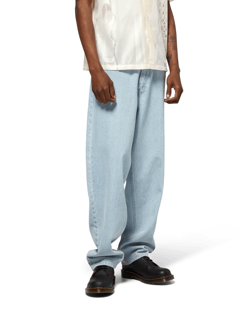 jeans cromer light blue - huf - jeans