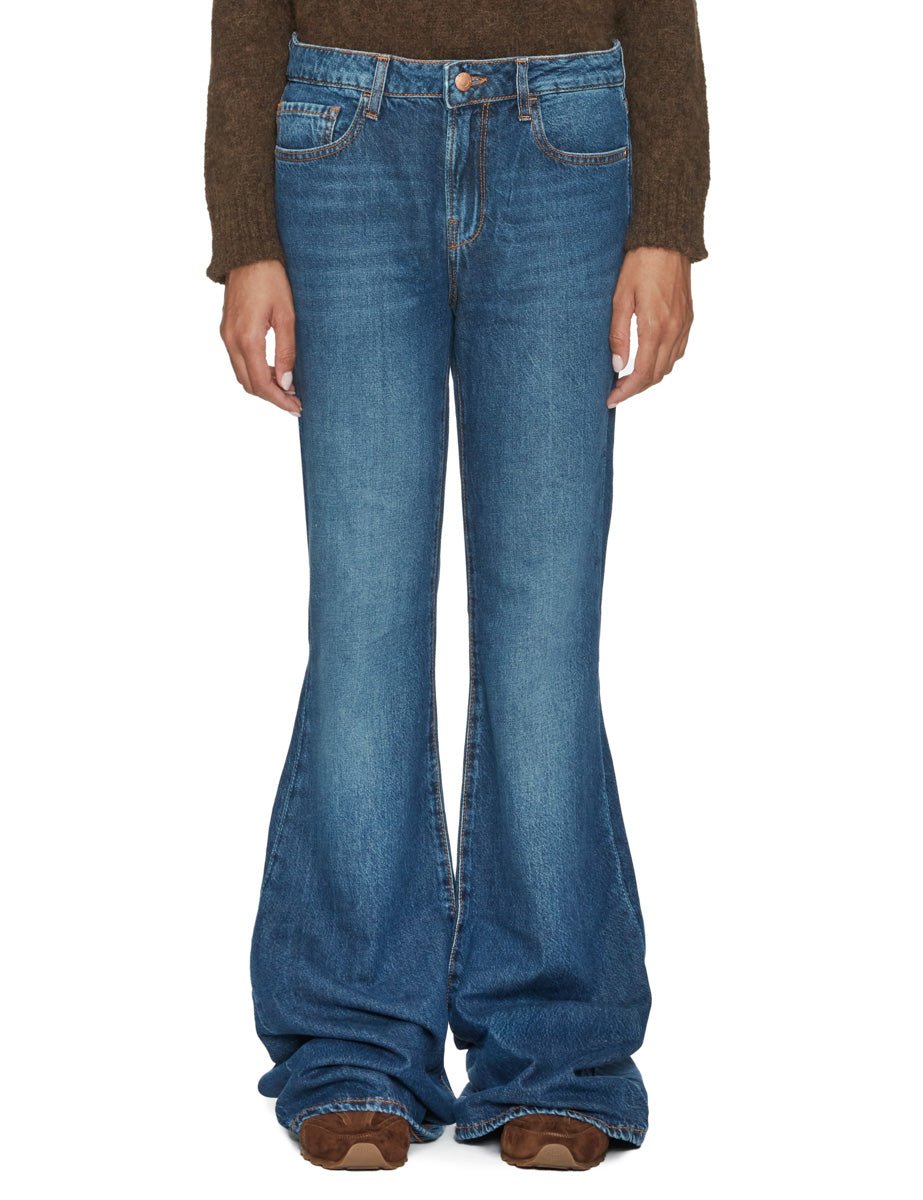 jeans joplin flaire blu scuro - 3x1 - jeans