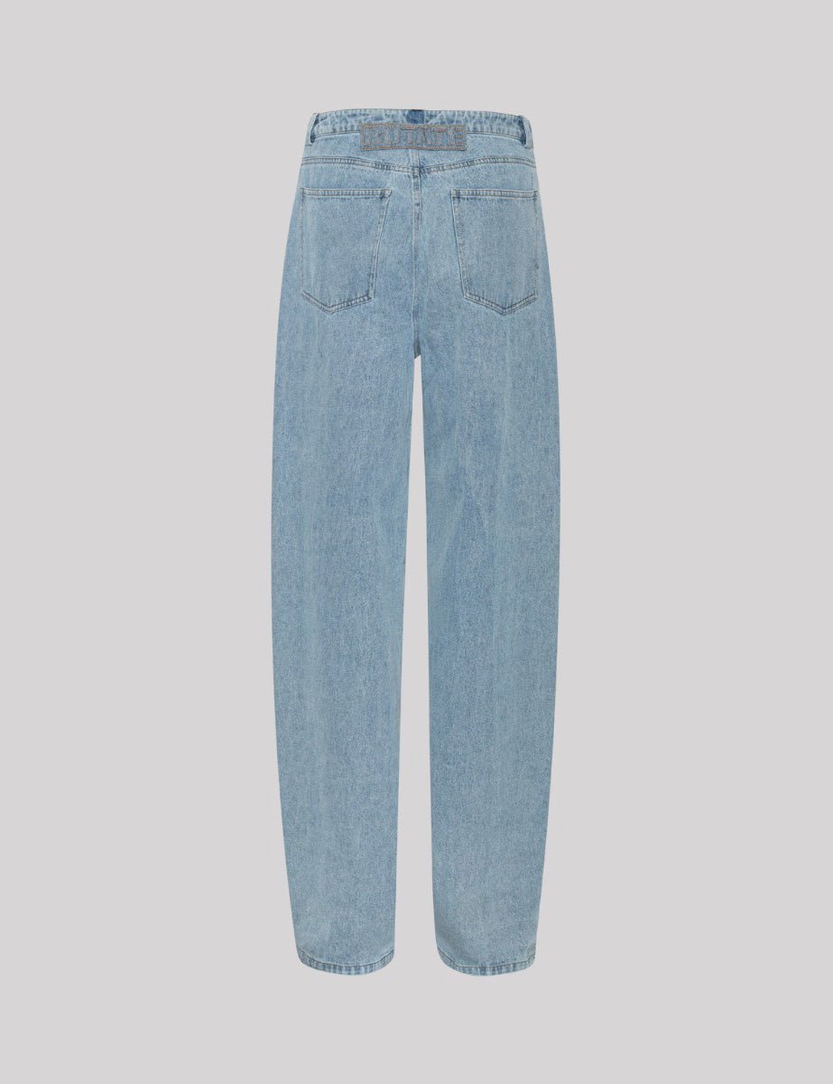 jeans light blu denim - rotate - jeans