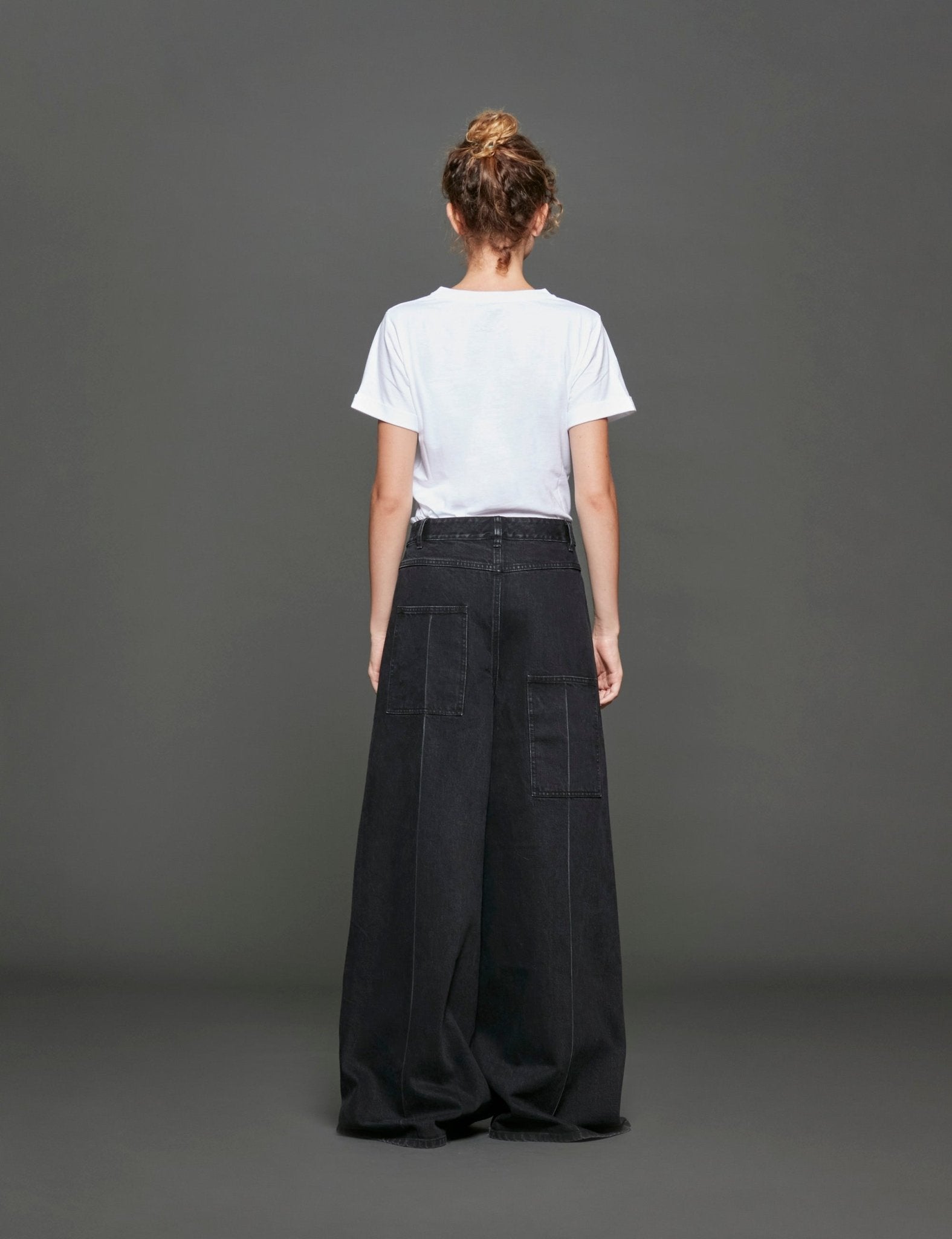 jeans murray nero - tibi - jeans