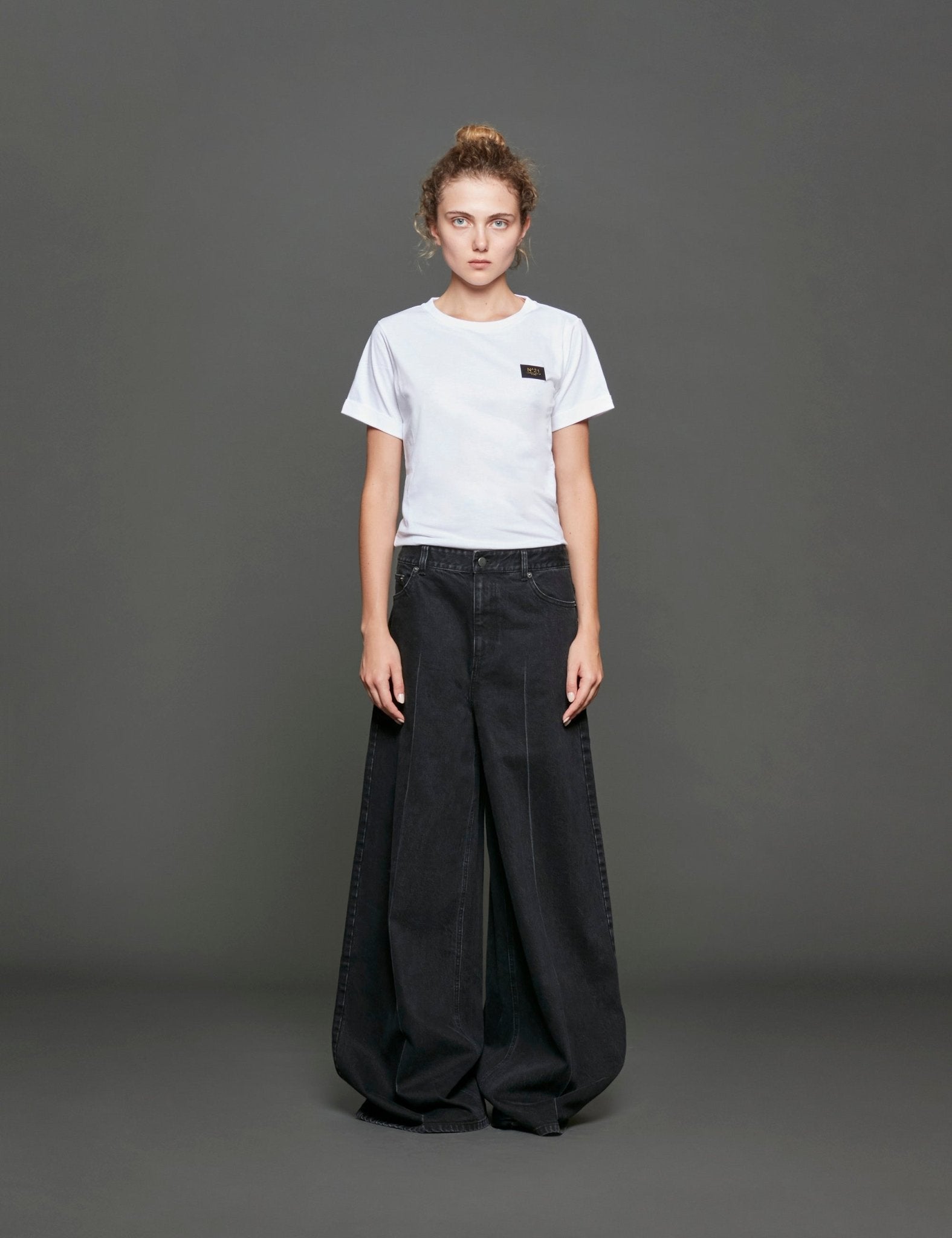 jeans murray nero - tibi - jeans