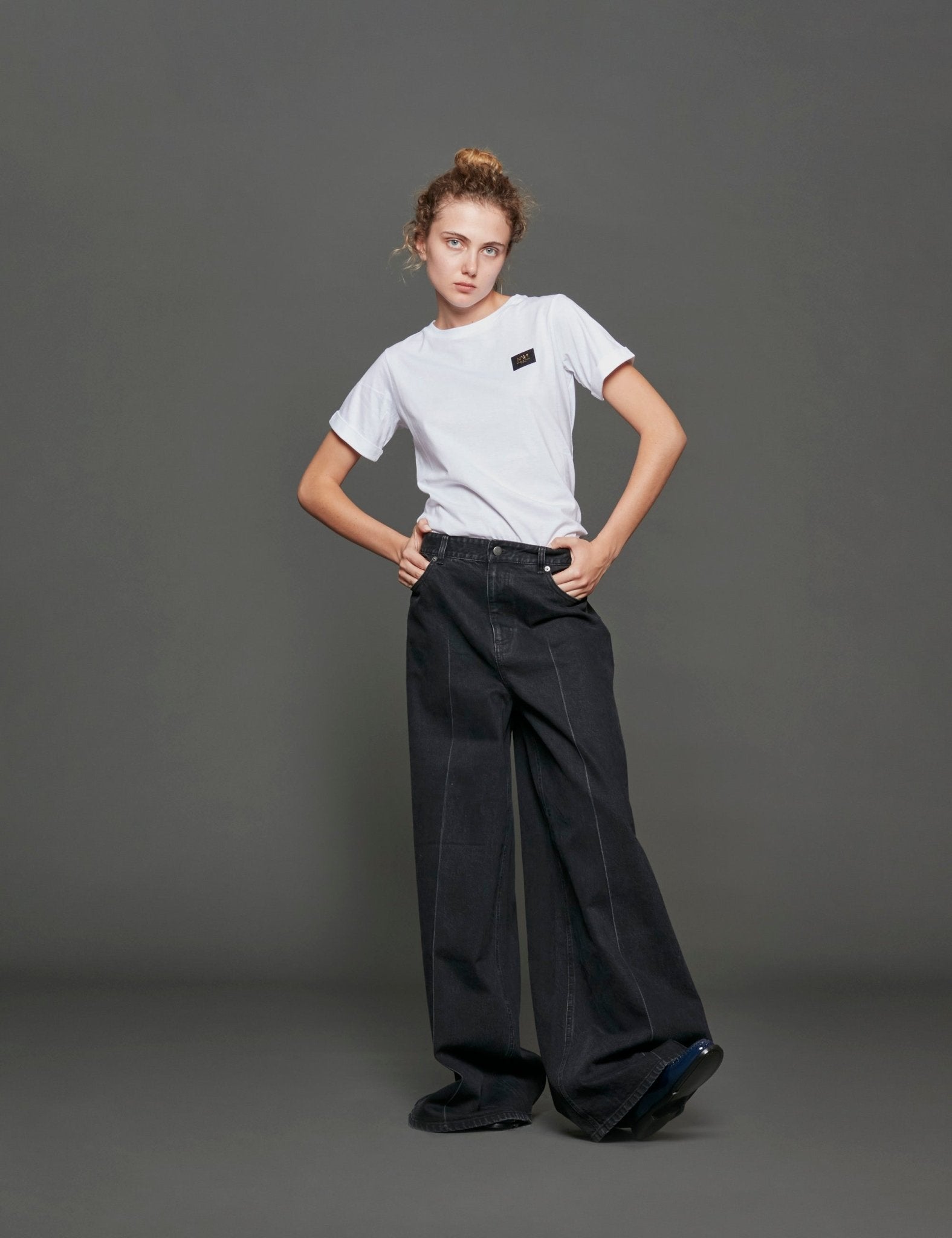 jeans murray nero - tibi - jeans