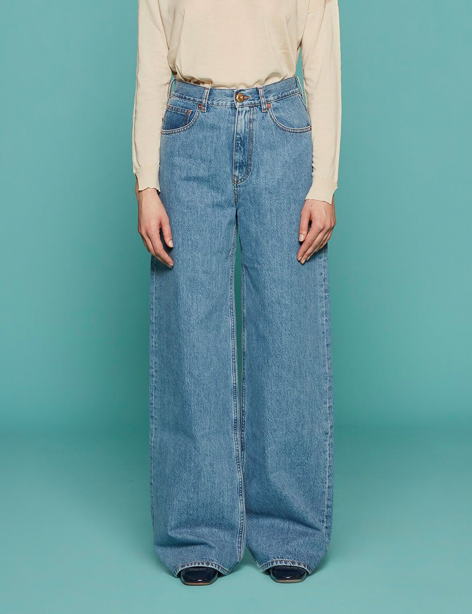 jeans nariida java maya denim - blaze - jeans