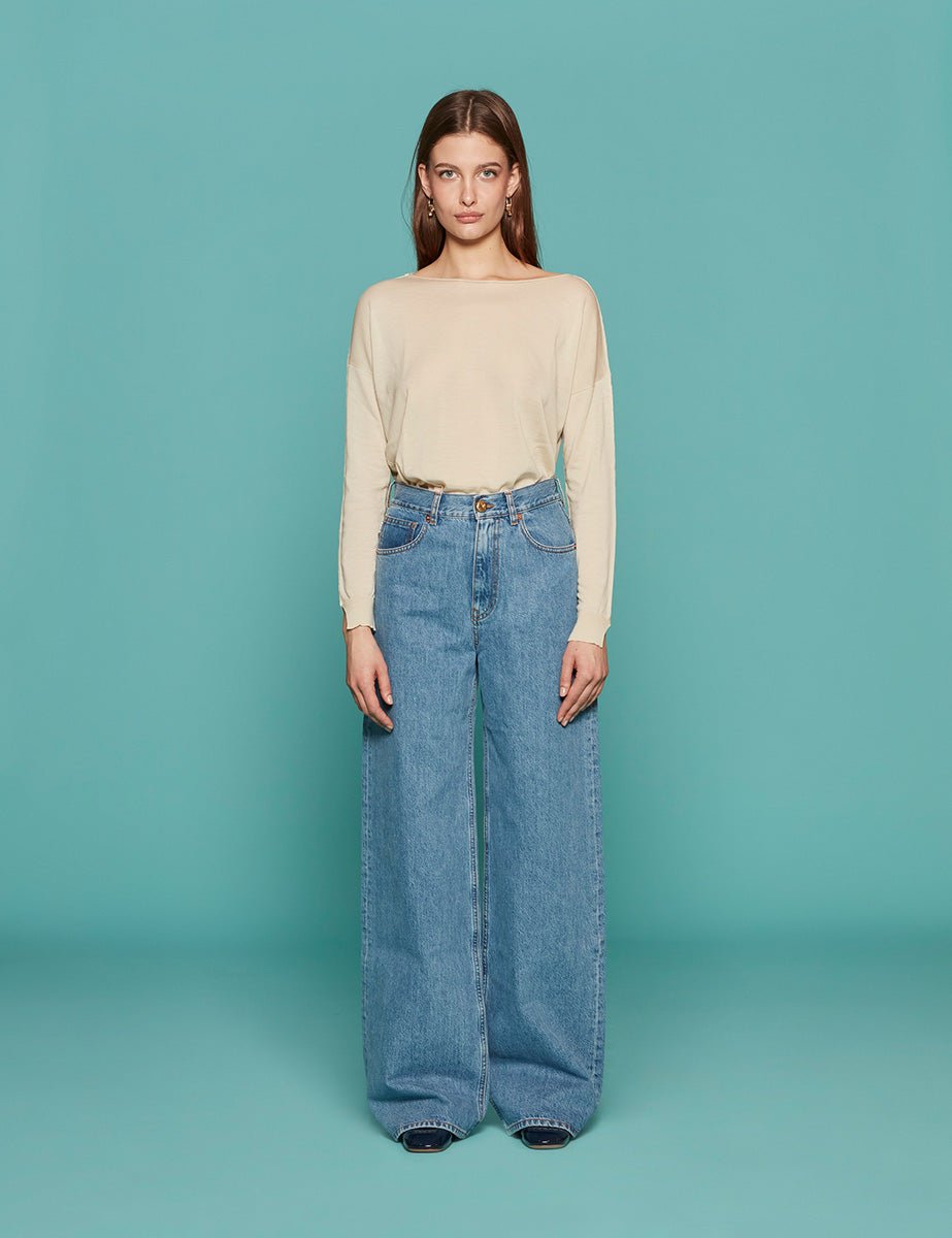 jeans nariida java maya denim - blaze - jeans