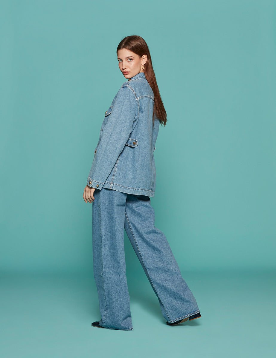 jeans nariida java maya denim - blaze - jeans