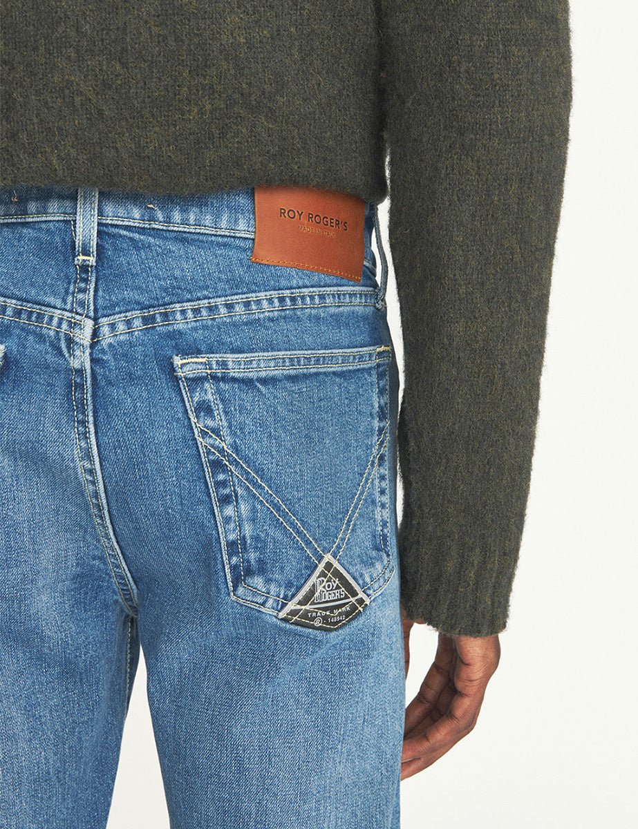 jeans new stretch hamden blu - roy rogers - jeans