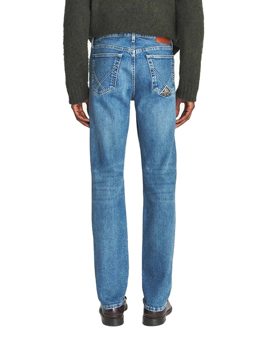 jeans new stretch hamden blu - roy rogers - jeans