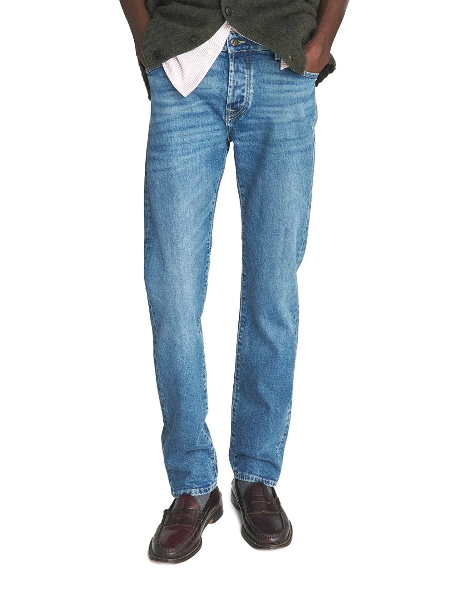 jeans new stretch hamden blu - roy rogers - jeans