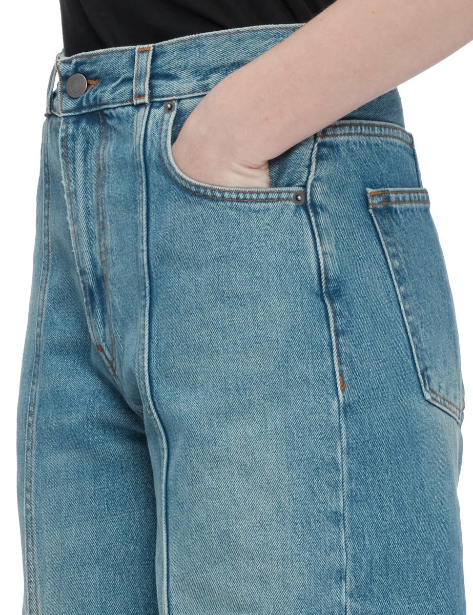 jeans peace lagoon wash - haikure - jeans