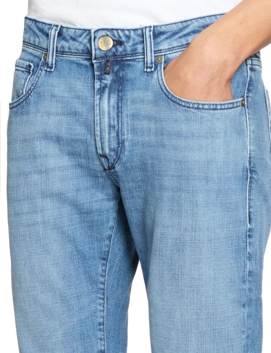 jeans skinny cinque tasche denim - incotex - jeans
