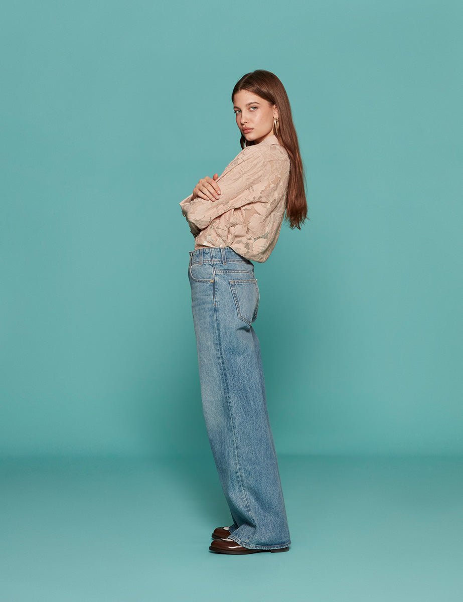 jeans the elodie adriatic wash - ulla johnson - jeans